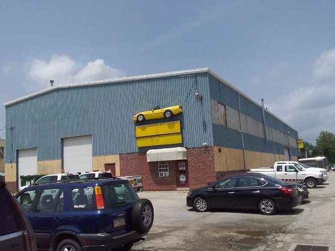 Industrial property in King of Prussia, PA & NJ