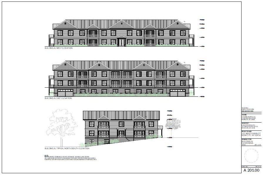 Land property in New City, NY
