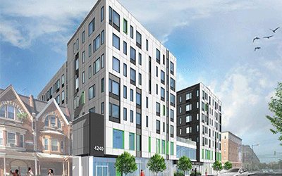 Mixed-Use Multifamily property in Philadelphia, PA