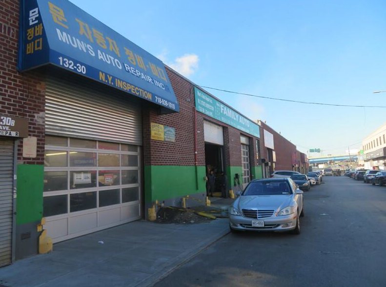 Industrial property in Queens, NY