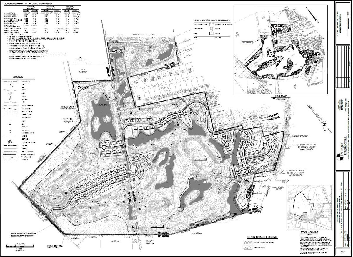 Land property in Stone Harbor, NJ